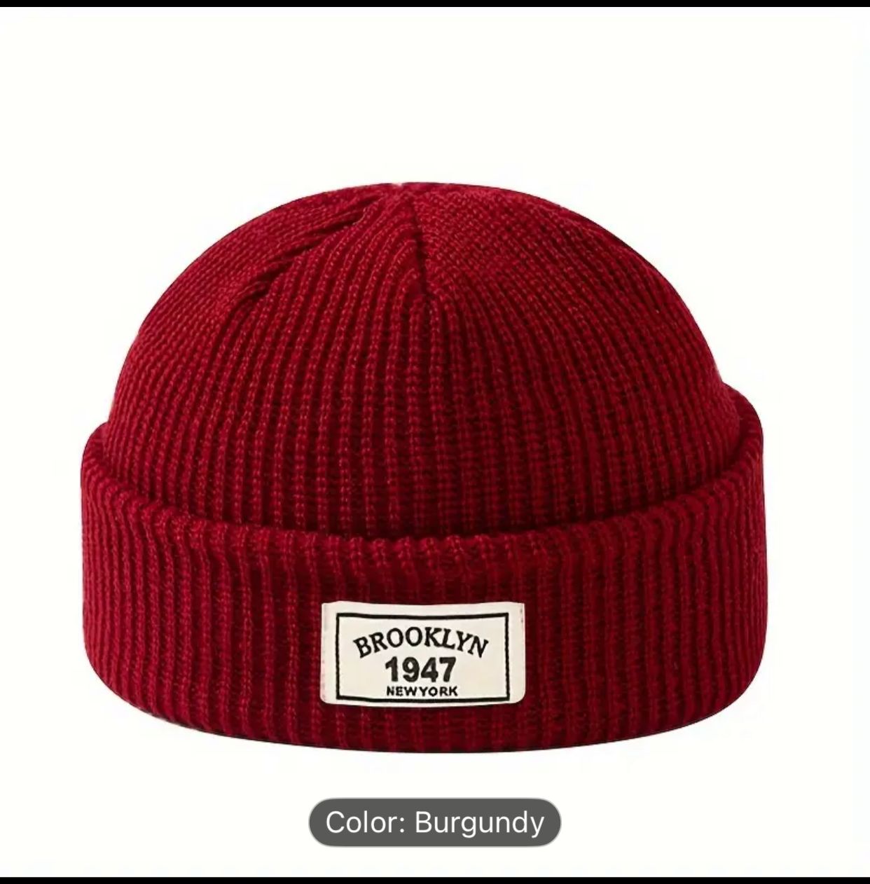 Knitted hat